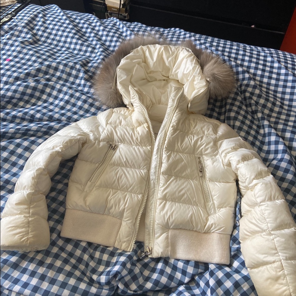 Authentic moncler kids coat